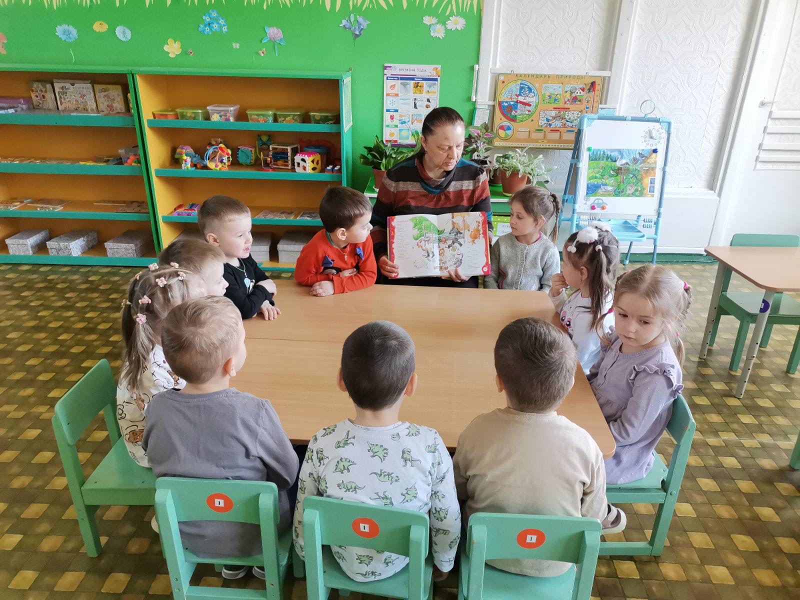 Тематический день «Окно в природу»