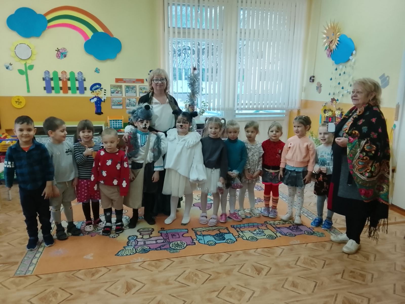 Музыкальное развлечение «Каляда»