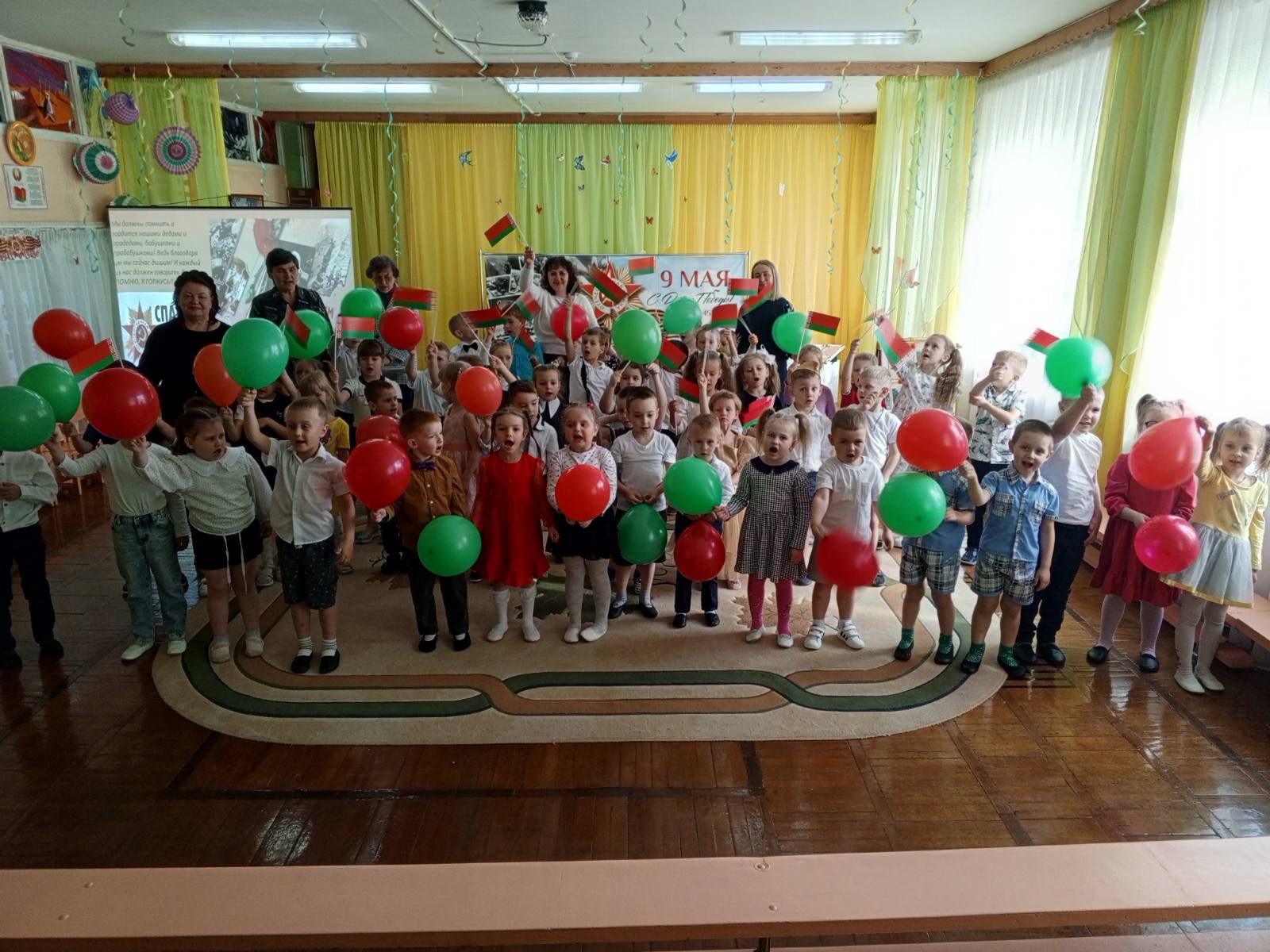 Музыкальный праздник, посвящённый дню Победы 