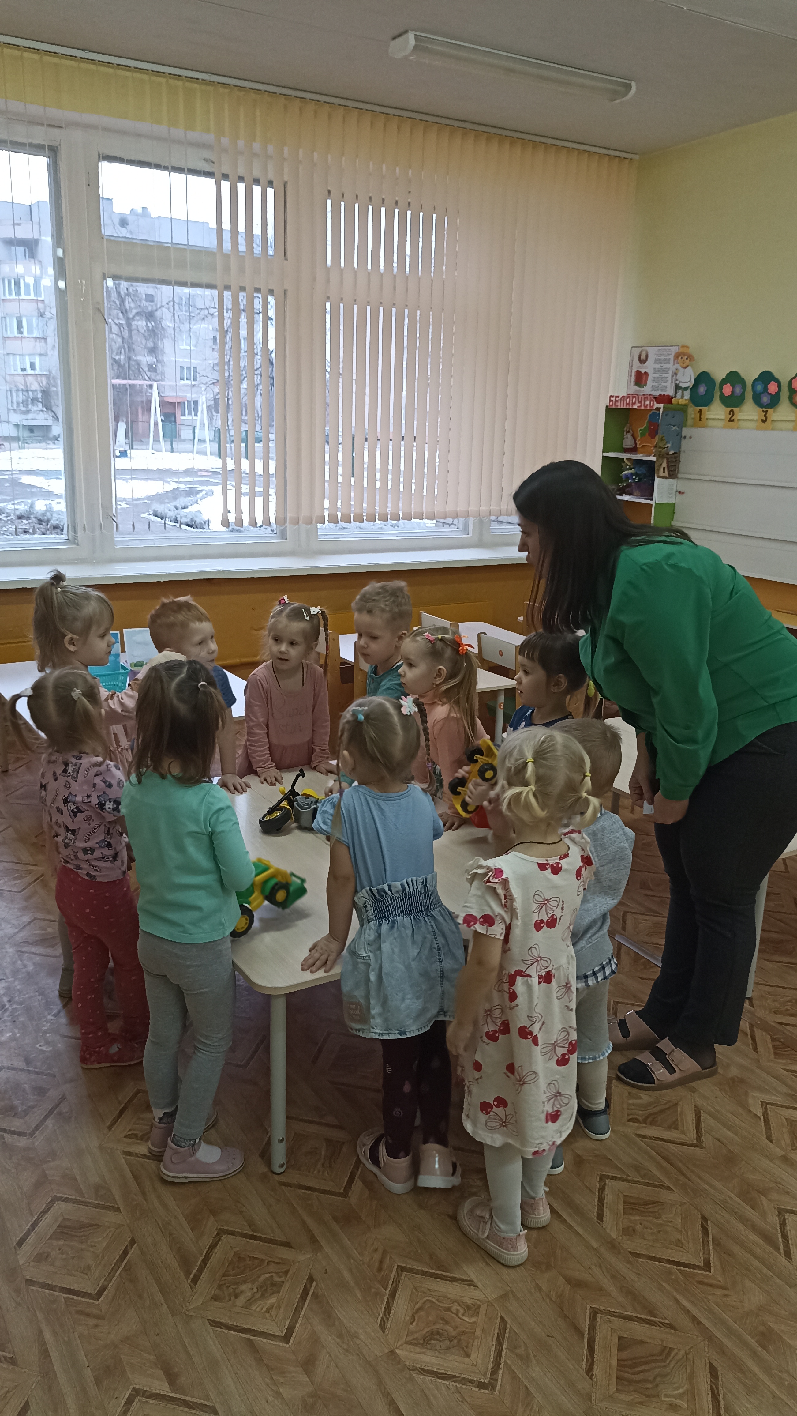 Изучаем транспорт