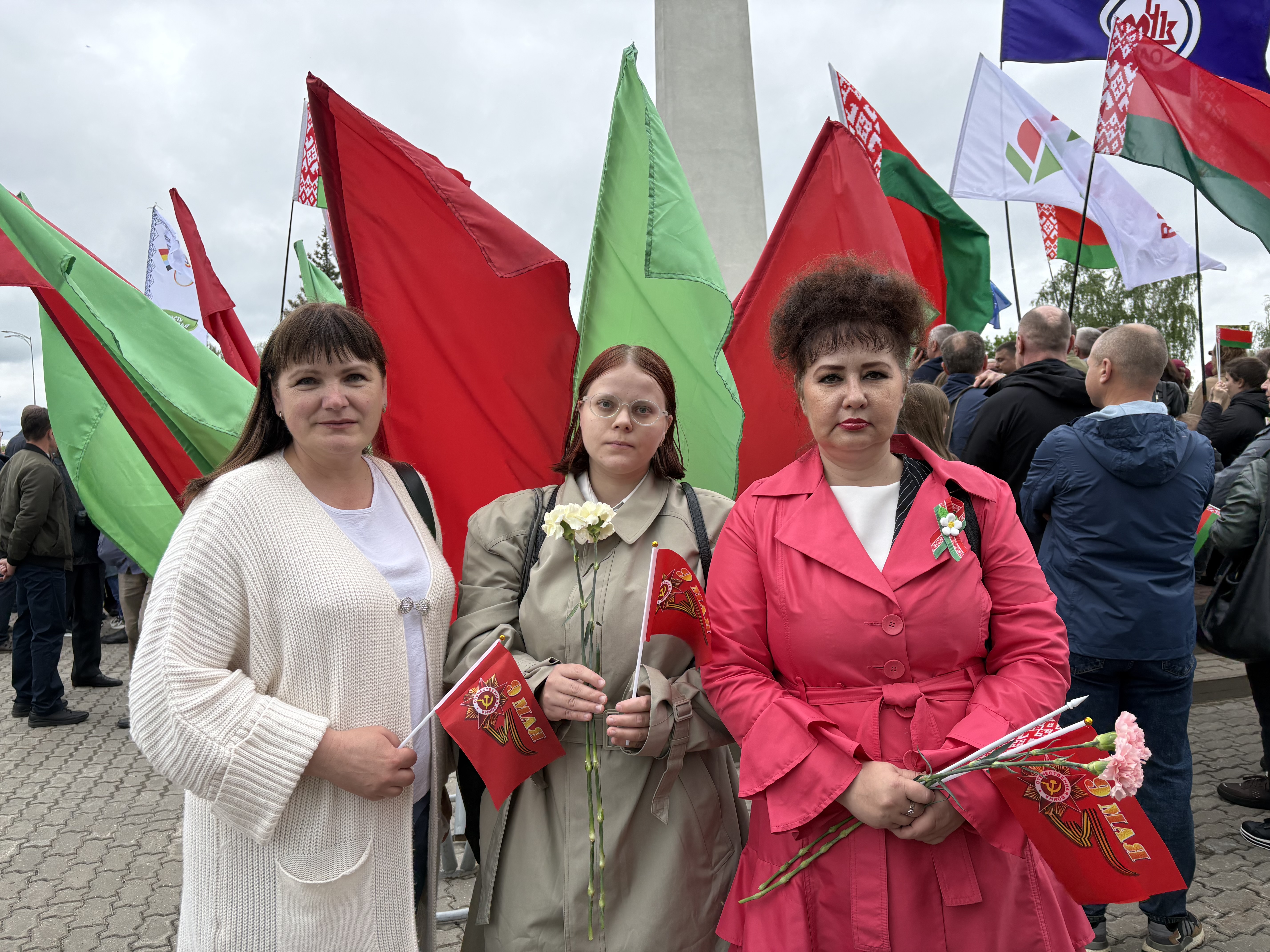 Память поколений. Коллектив нашего детского сада почтил память героев на Кургане Славы
