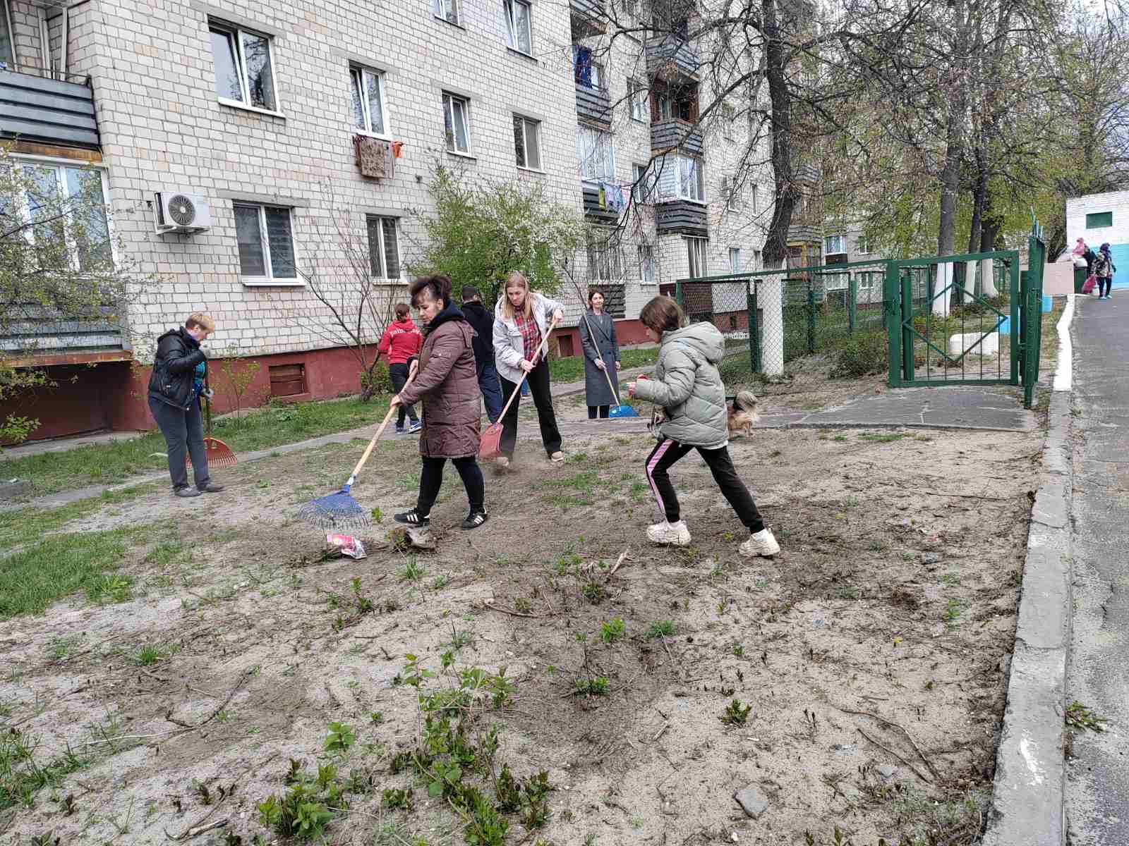 Участие в Республиканском субботнике