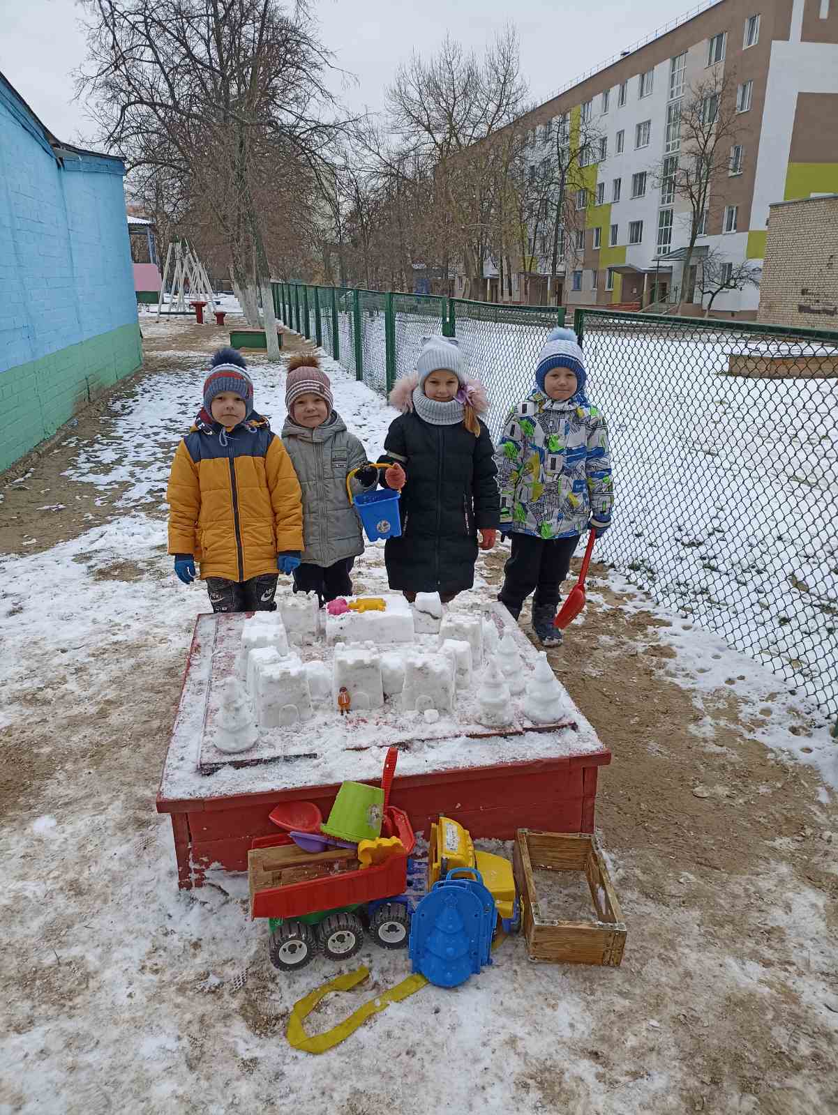 Зімовая прагулка