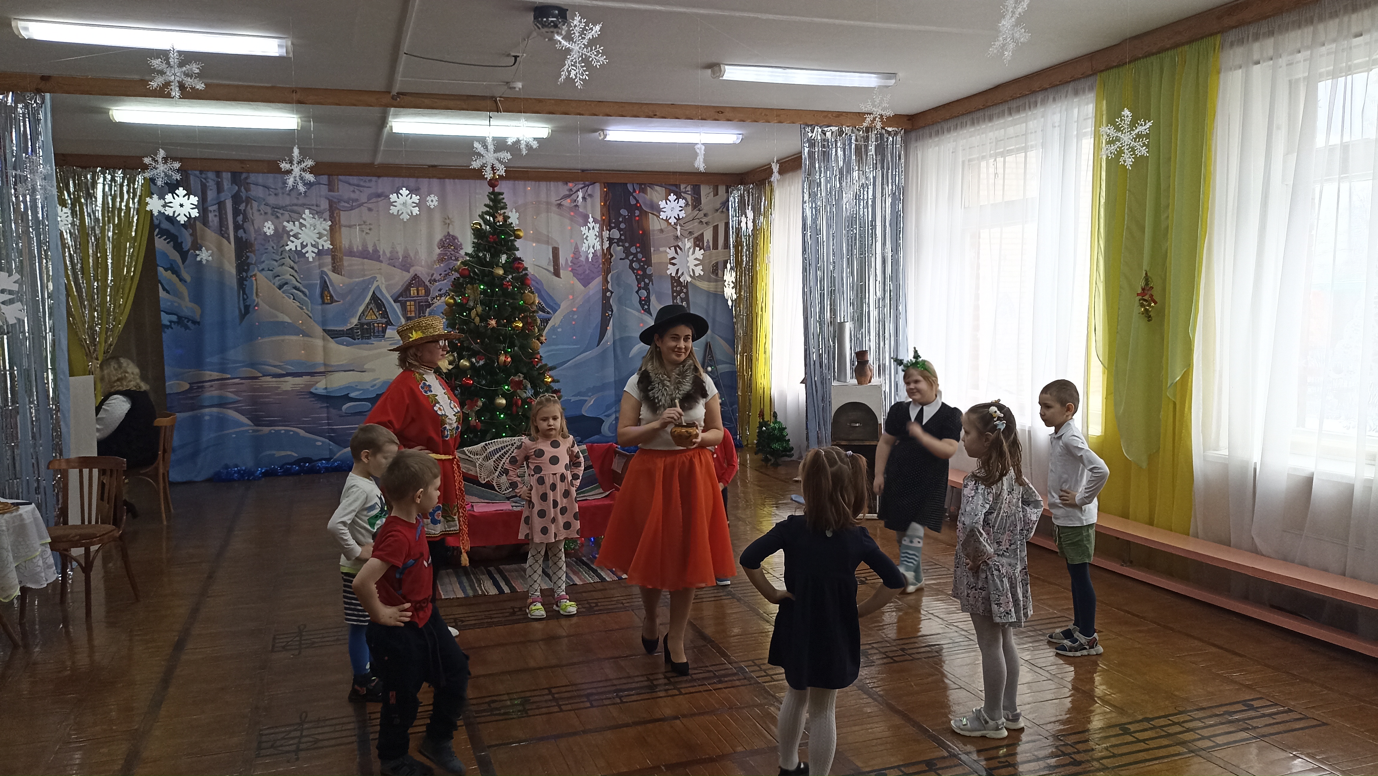 Музыкальное развлечение «Коляда»