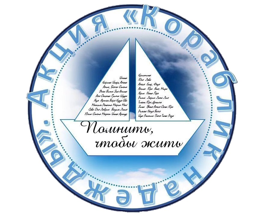 Областная патриотическая акция «Кораблик надежды»